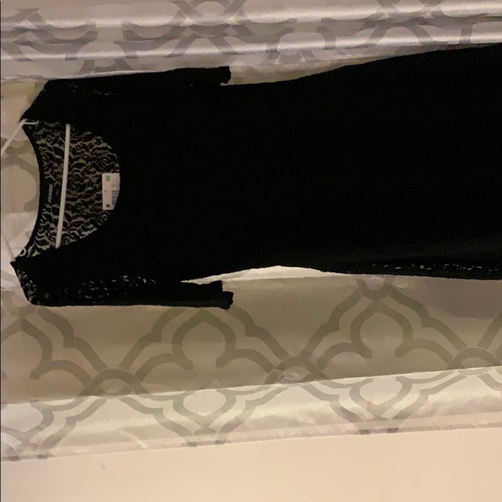 Black lace dress for sale